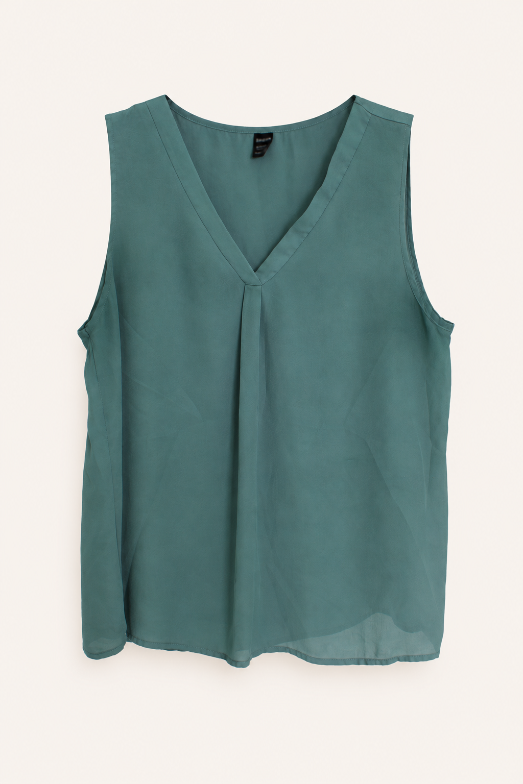 CR-0064, garment-only front view. AI-edited from the actual garment photo; hanger and background removed.