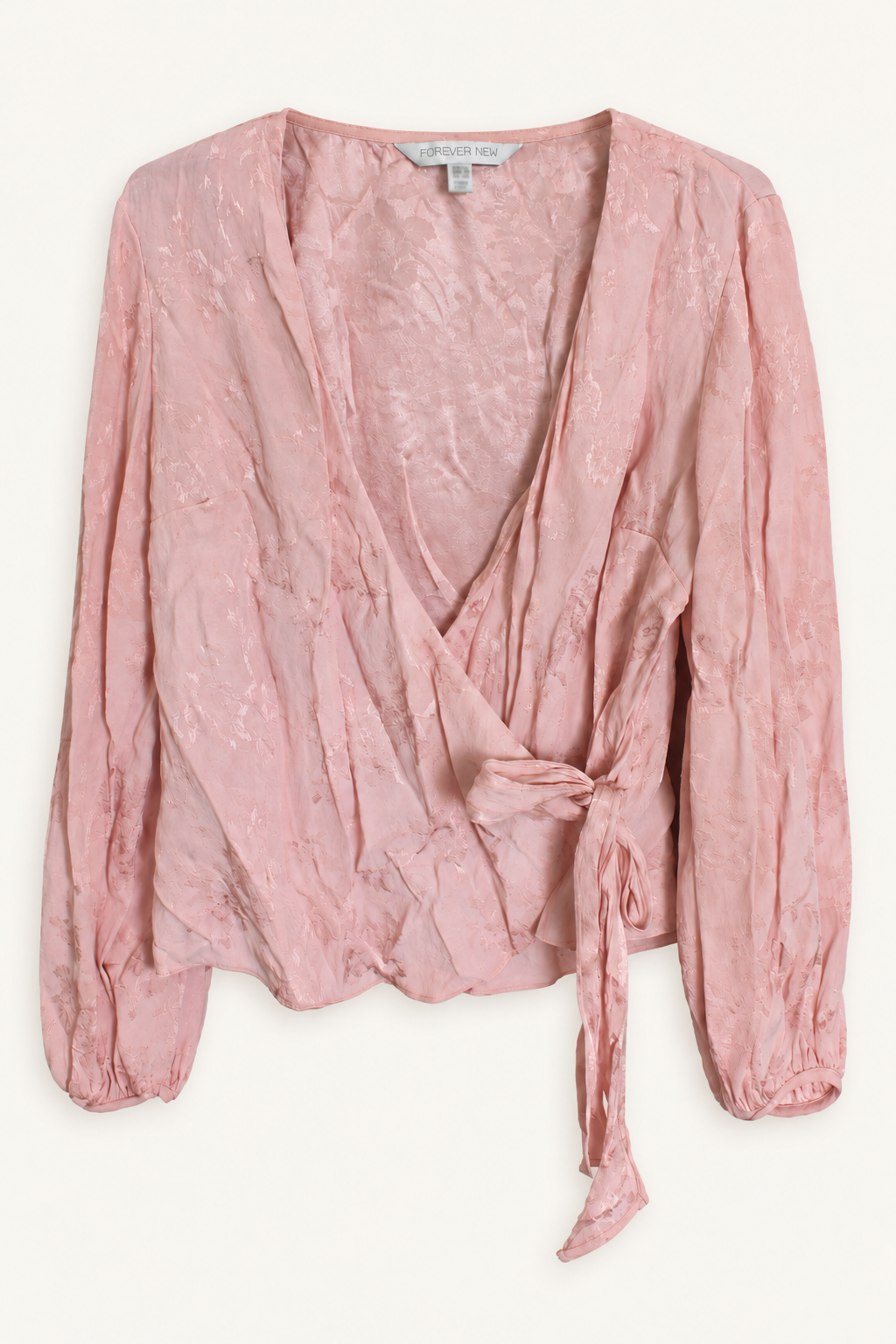 CR-0071, garment-only front view. AI-edited from the actual garment photo; hanger and background removed.